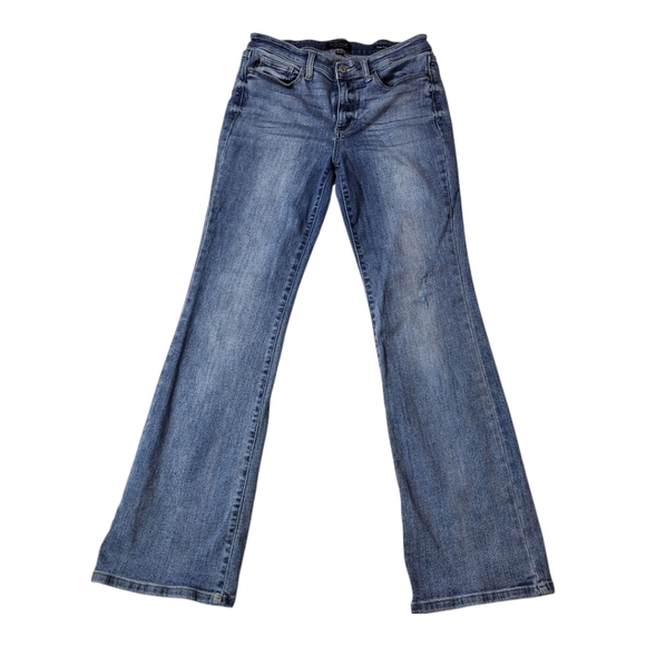 Judy Blue Denim - Judy Blue Jeans Boot Cut Medium Wash Distressed Denim Women's Size 9/29